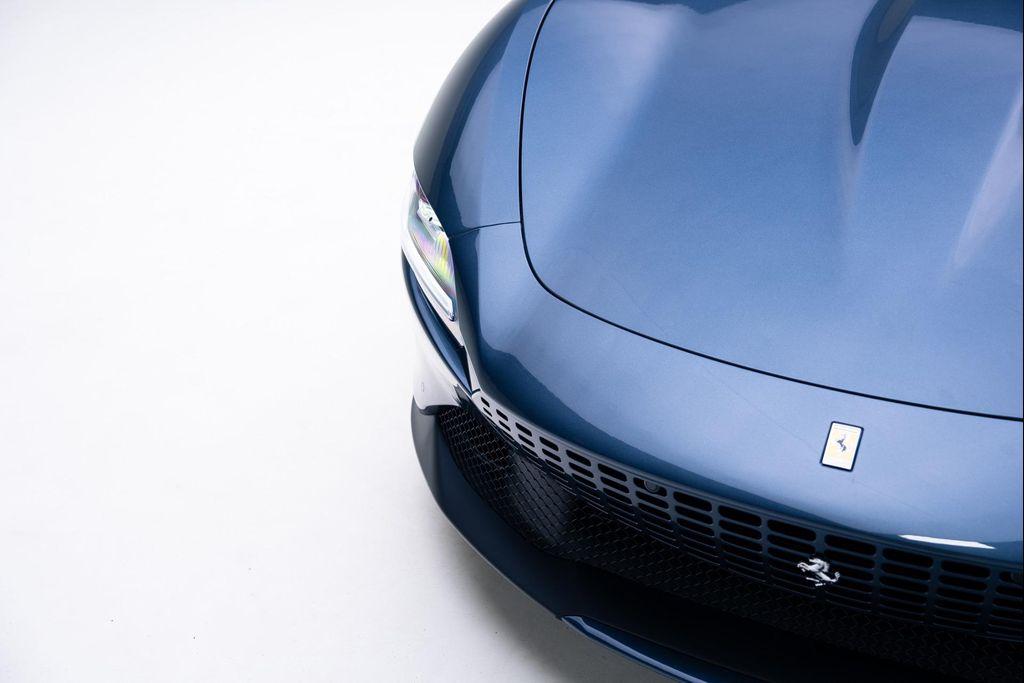 used 2025 Ferrari Roma Spider car, priced at $319,000