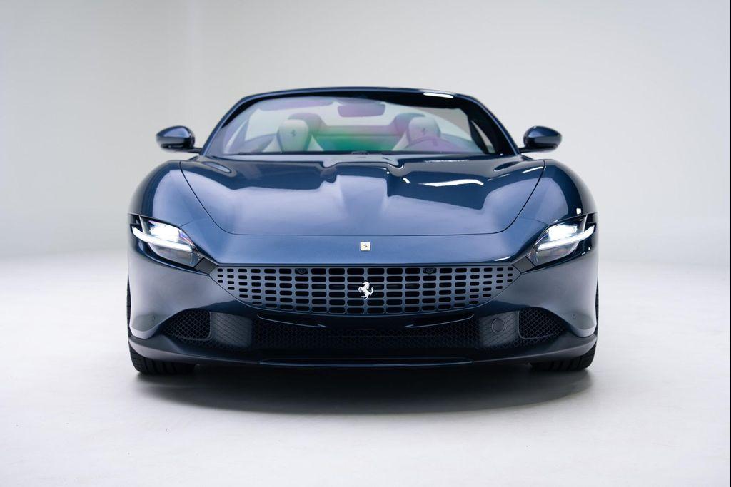 used 2025 Ferrari Roma Spider car, priced at $319,000