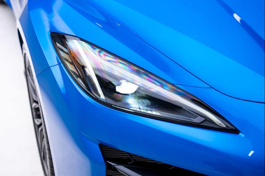 used 2024 Chevrolet Corvette car, priced at $109,900