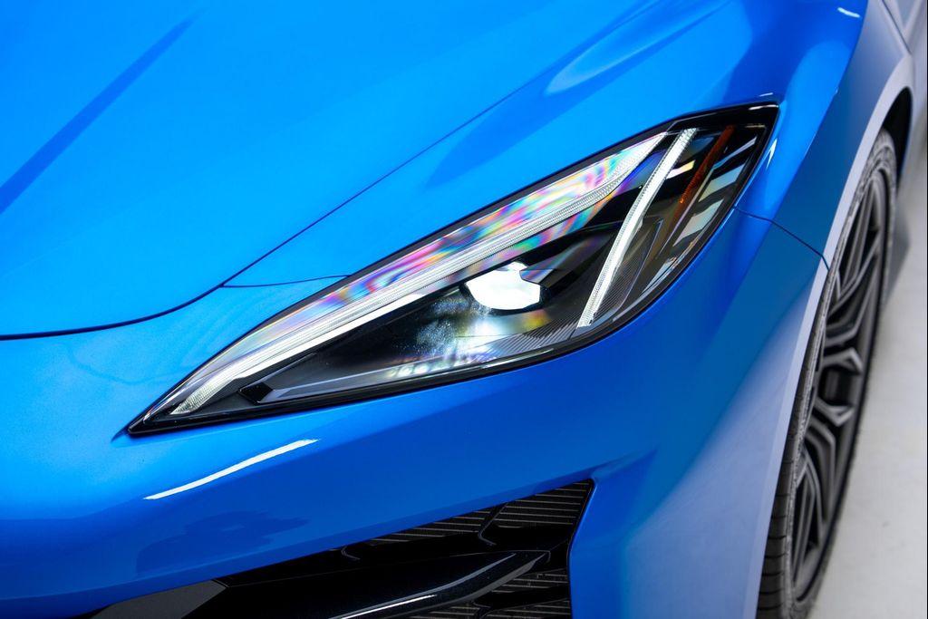 used 2024 Chevrolet Corvette car, priced at $109,900