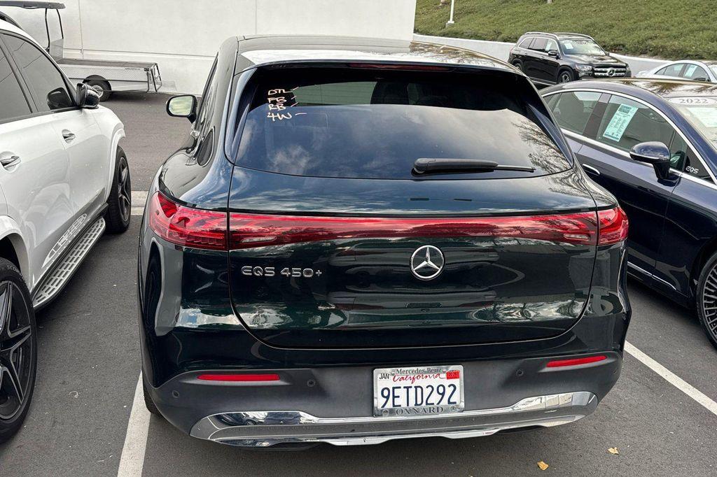 used 2023 Mercedes-Benz EQS 450 car, priced at $47,984