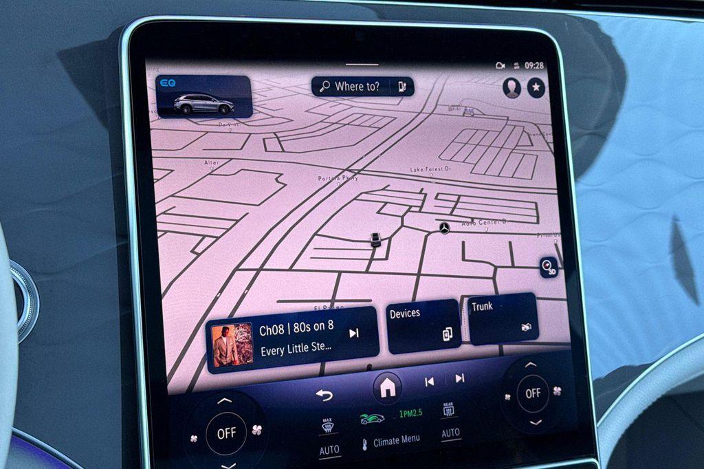 used 2023 Mercedes-Benz EQS 450 car, priced at $44,480