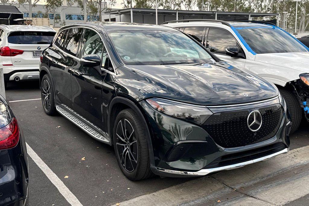 used 2023 Mercedes-Benz EQS 450 car, priced at $47,984