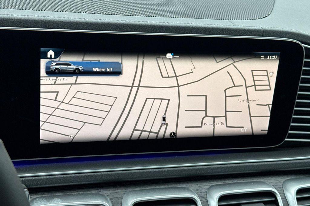 new 2026 Mercedes-Benz GLS 450 car, priced at $93,250