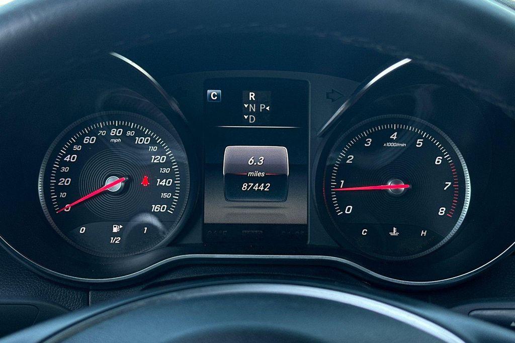 used 2018 Mercedes-Benz C-Class car, priced at $15,684