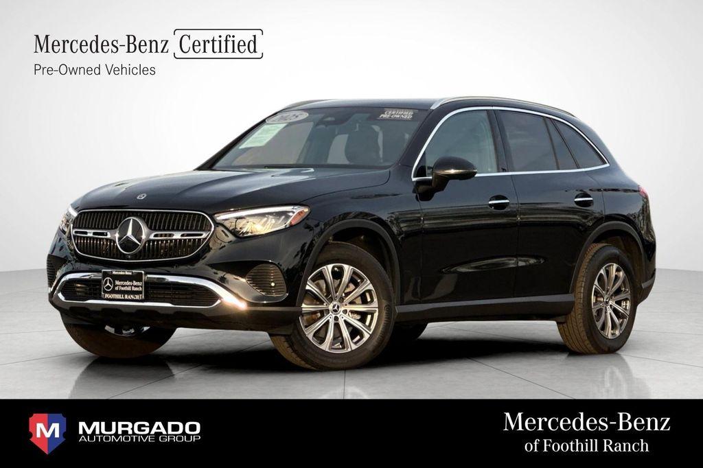 used 2025 Mercedes-Benz GLC 300 car, priced at $44,490