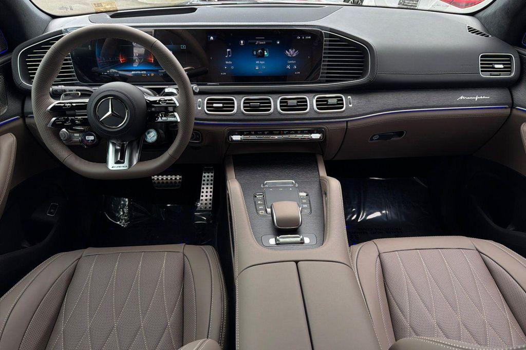 new 2026 Mercedes-Benz AMG GLS 63 car, priced at $174,877