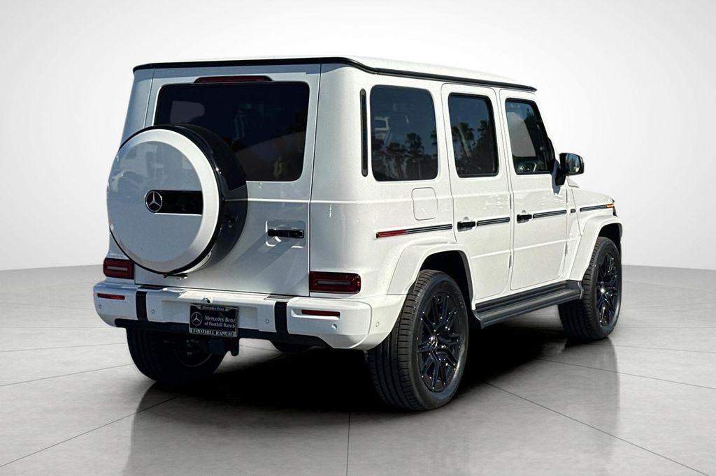 new 2026 Mercedes-Benz G-Class car, priced at $177,960