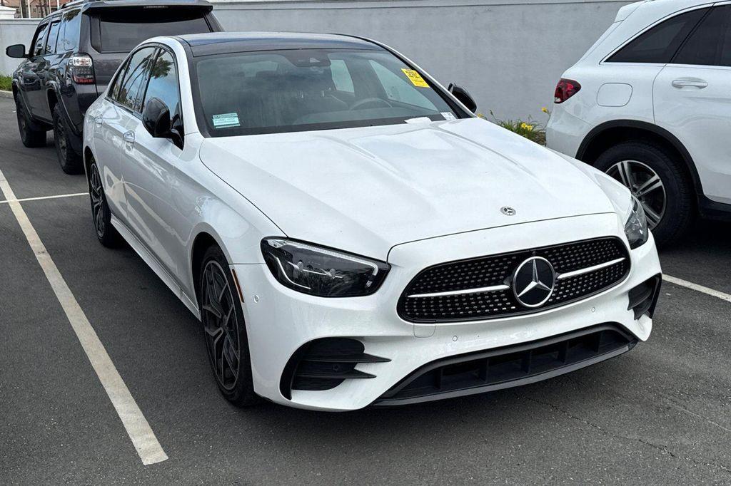 used 2023 Mercedes-Benz E-Class car, priced at $41,854