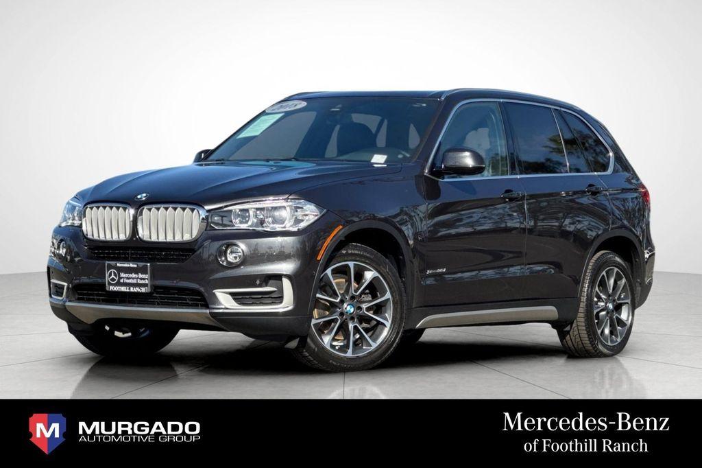 used 2018 BMW X5 car, priced at $21,984