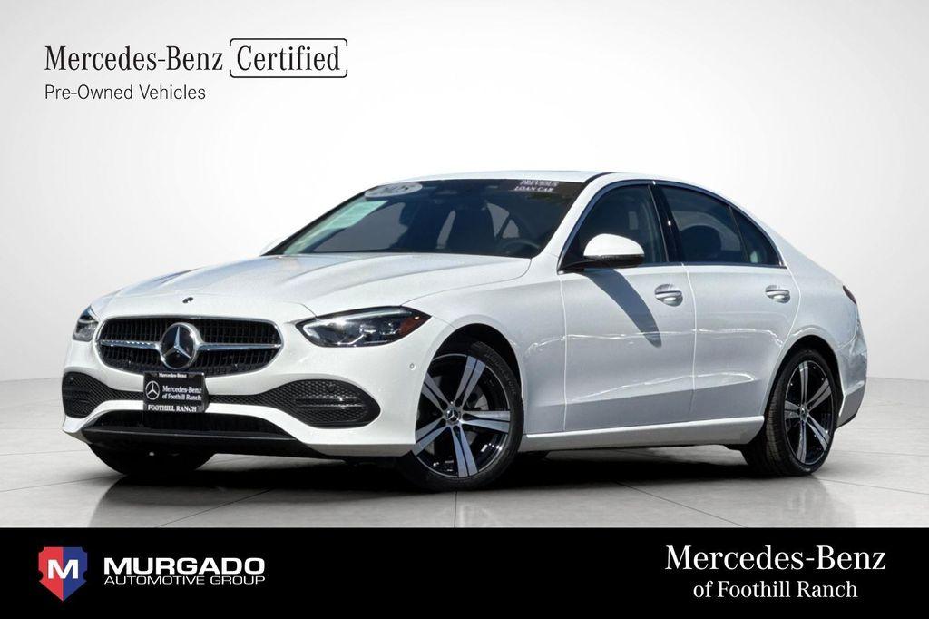 used 2025 Mercedes-Benz C-Class car, priced at $45,590