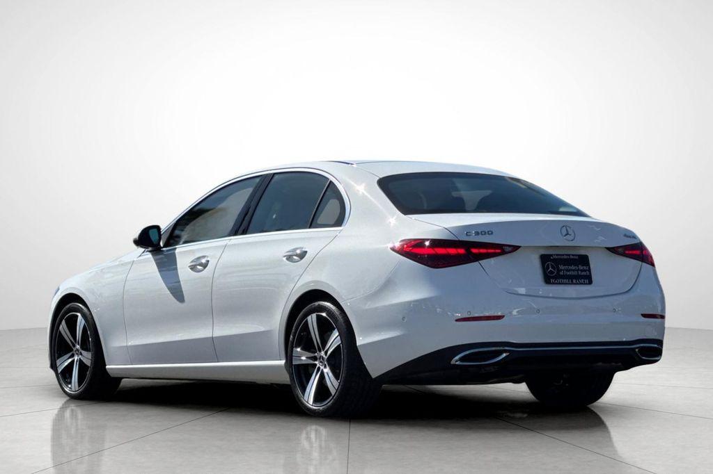 used 2025 Mercedes-Benz C-Class car, priced at $45,590