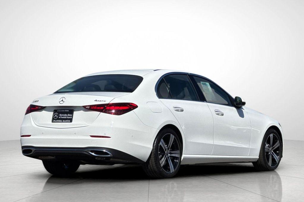 used 2025 Mercedes-Benz C-Class car, priced at $45,590