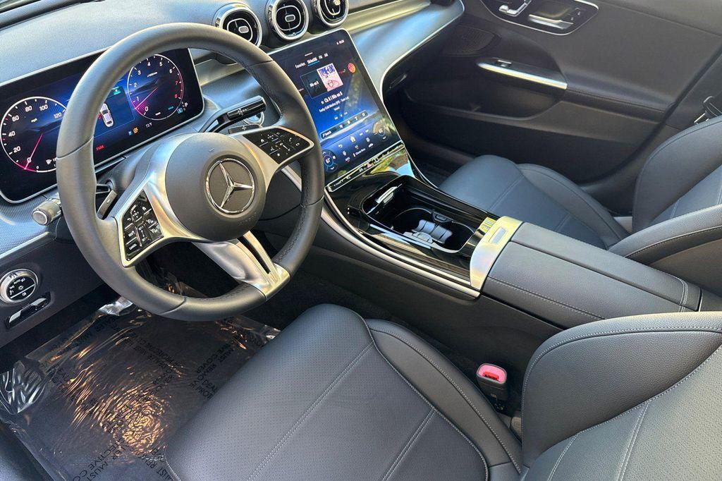 used 2025 Mercedes-Benz C-Class car, priced at $45,590
