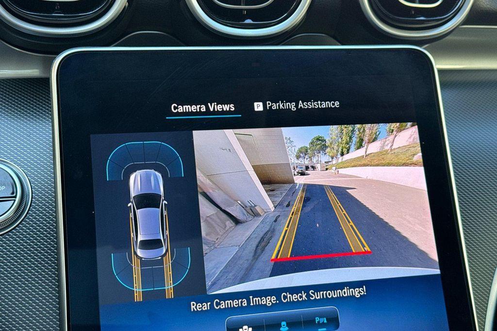 used 2025 Mercedes-Benz C-Class car, priced at $45,590