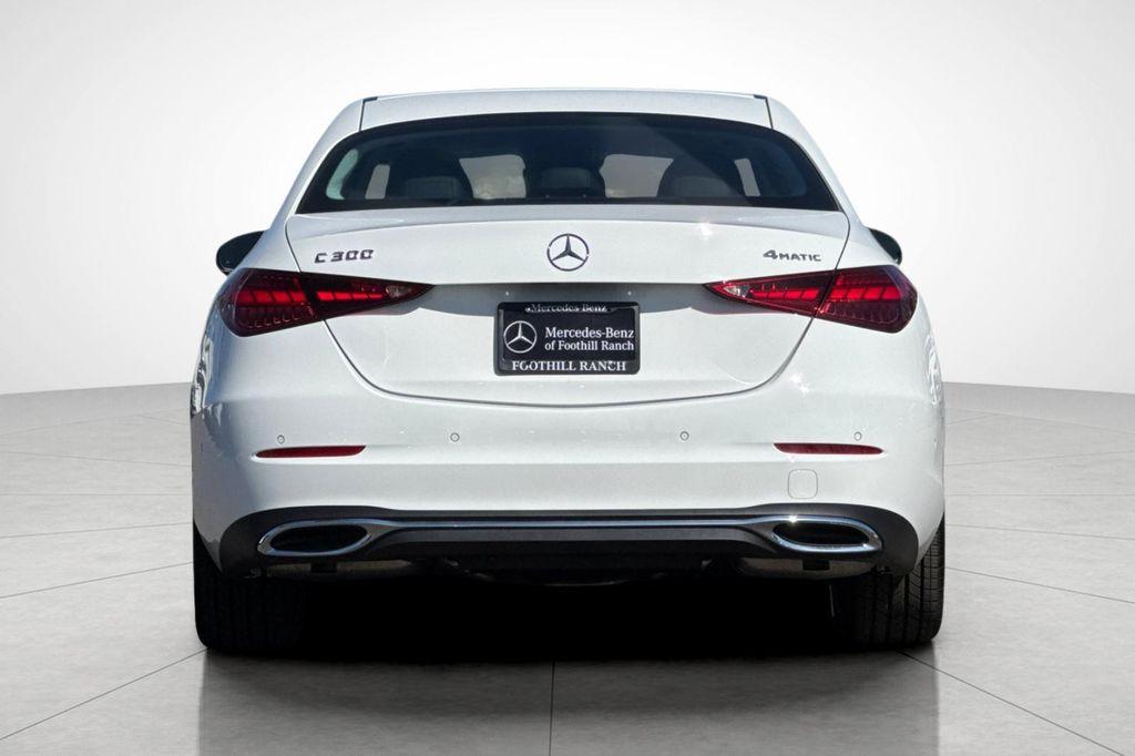used 2025 Mercedes-Benz C-Class car, priced at $45,590