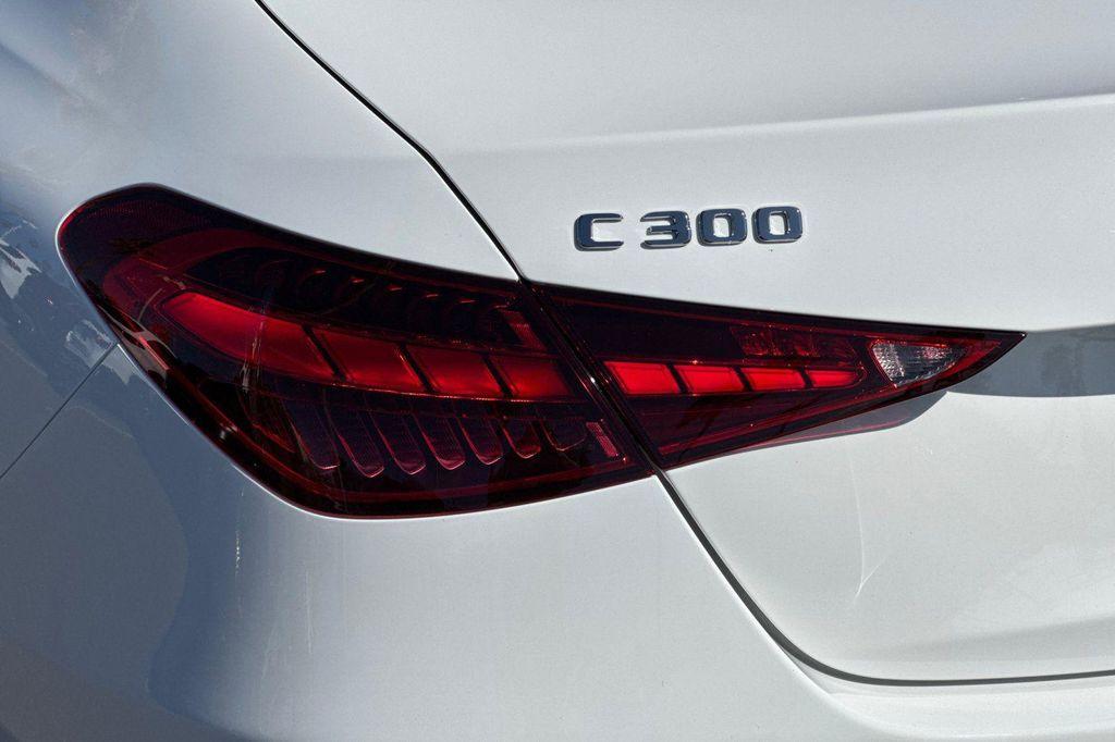 used 2025 Mercedes-Benz C-Class car, priced at $45,590
