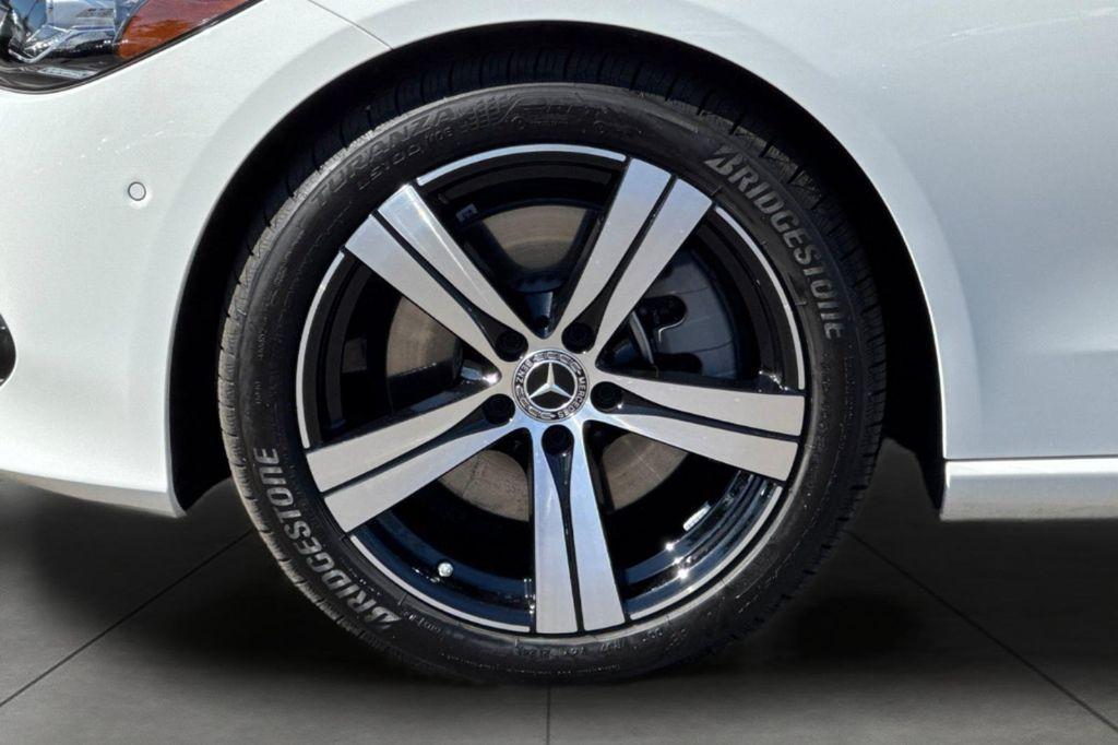 used 2025 Mercedes-Benz C-Class car, priced at $45,590