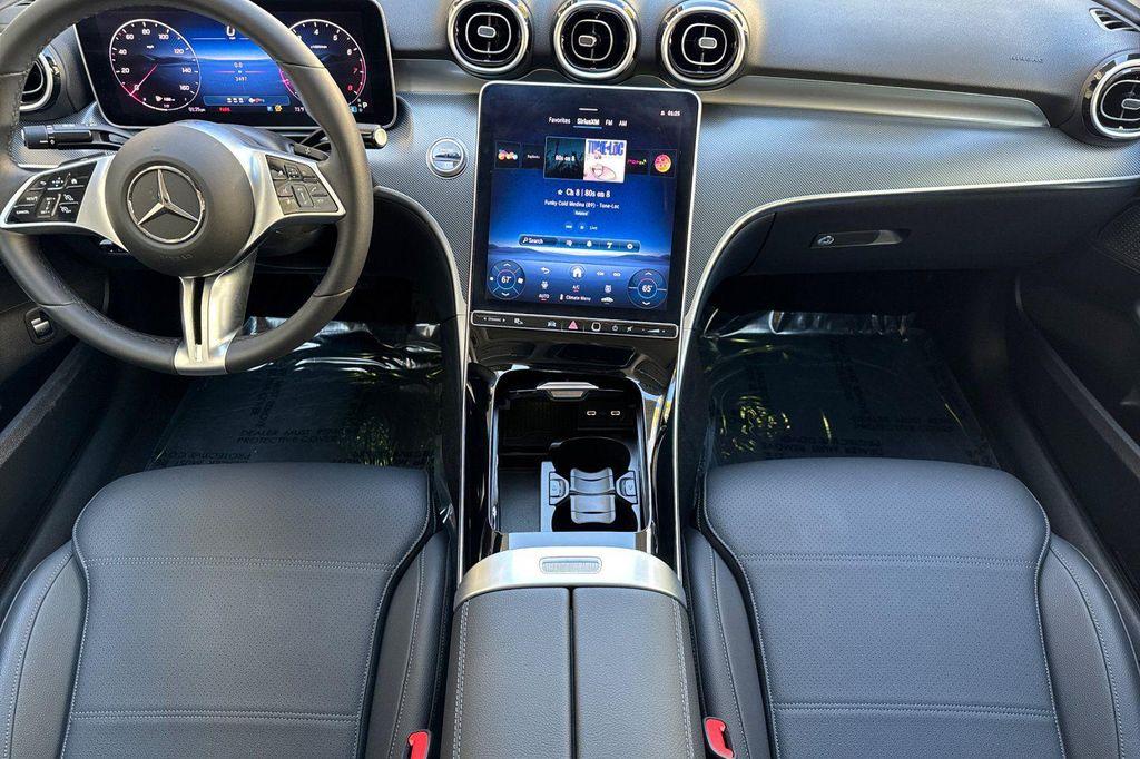 used 2025 Mercedes-Benz C-Class car, priced at $45,590