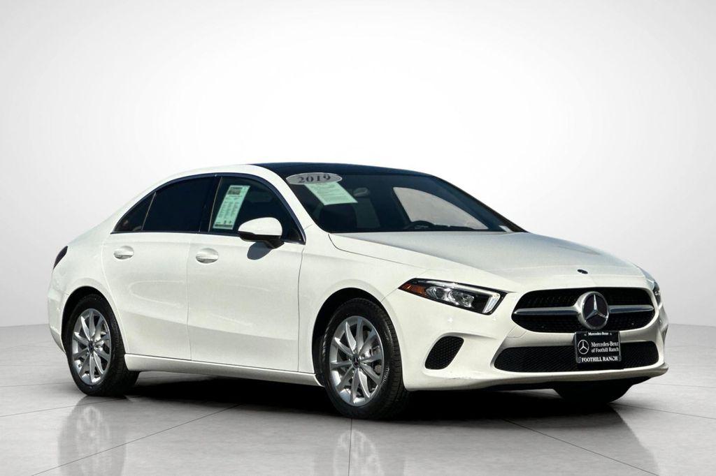 used 2019 Mercedes-Benz A-Class car, priced at $18,994