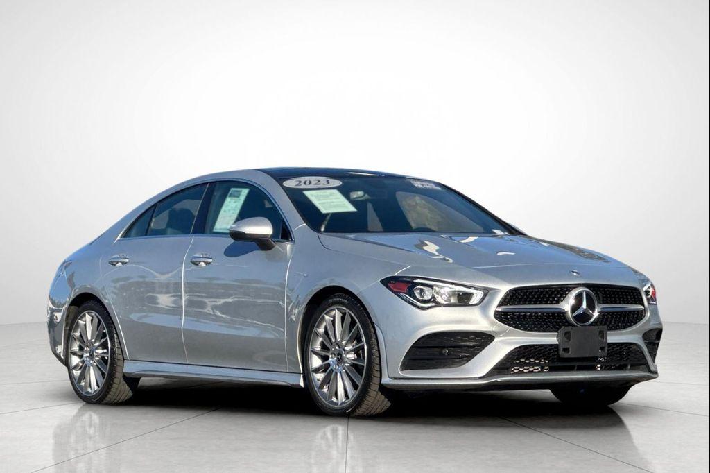 used 2023 Mercedes-Benz CLA 250 car, priced at $30,483