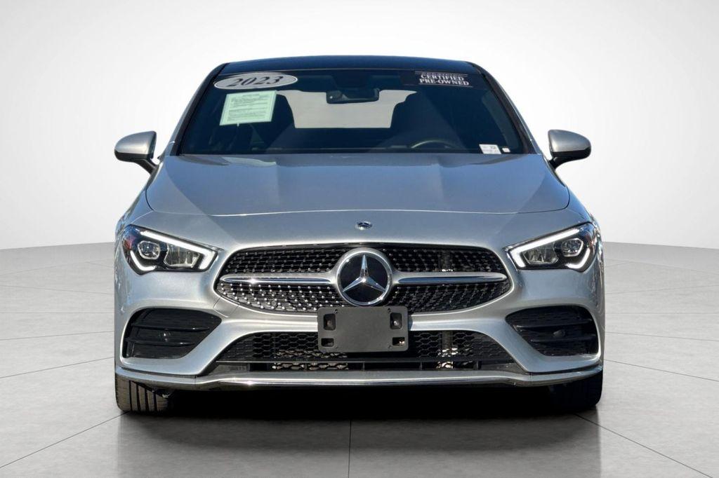 used 2023 Mercedes-Benz CLA 250 car, priced at $30,483