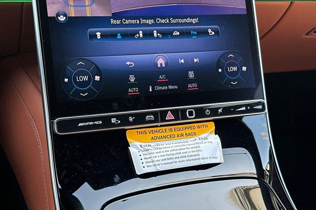 new 2024 Mercedes-Benz AMG S 63 E car, priced at $210,510