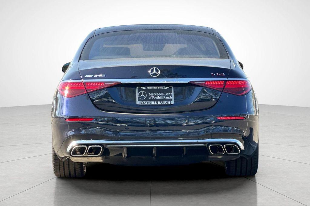 new 2024 Mercedes-Benz AMG S 63 E car, priced at $210,510