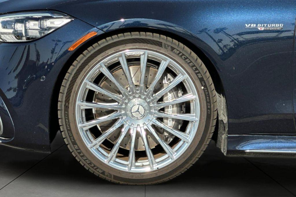 new 2024 Mercedes-Benz AMG S 63 E car, priced at $210,510