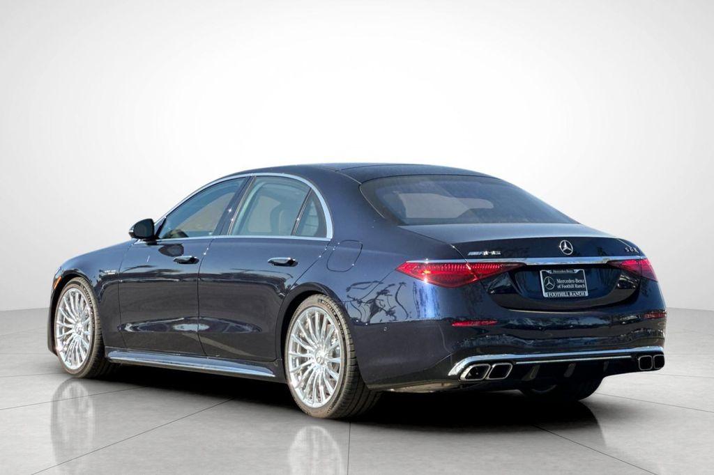new 2024 Mercedes-Benz AMG S 63 E car, priced at $210,510