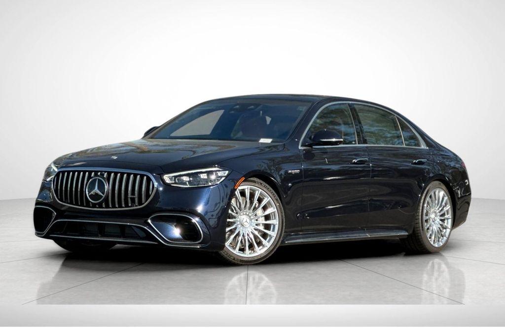 new 2024 Mercedes-Benz AMG S 63 E car, priced at $210,510