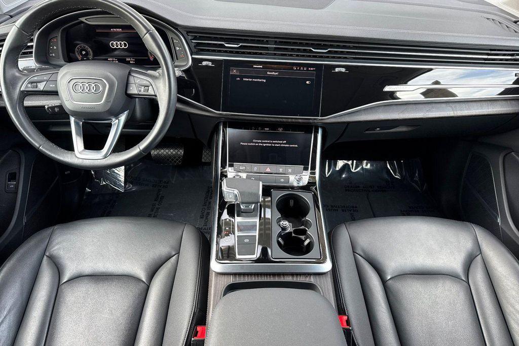 used 2023 Audi Q7 car, priced at $33,842