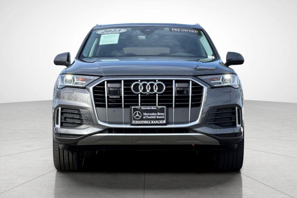 used 2023 Audi Q7 car, priced at $33,842