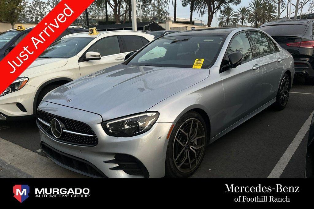 used 2022 Mercedes-Benz E-Class car, priced at $34,984