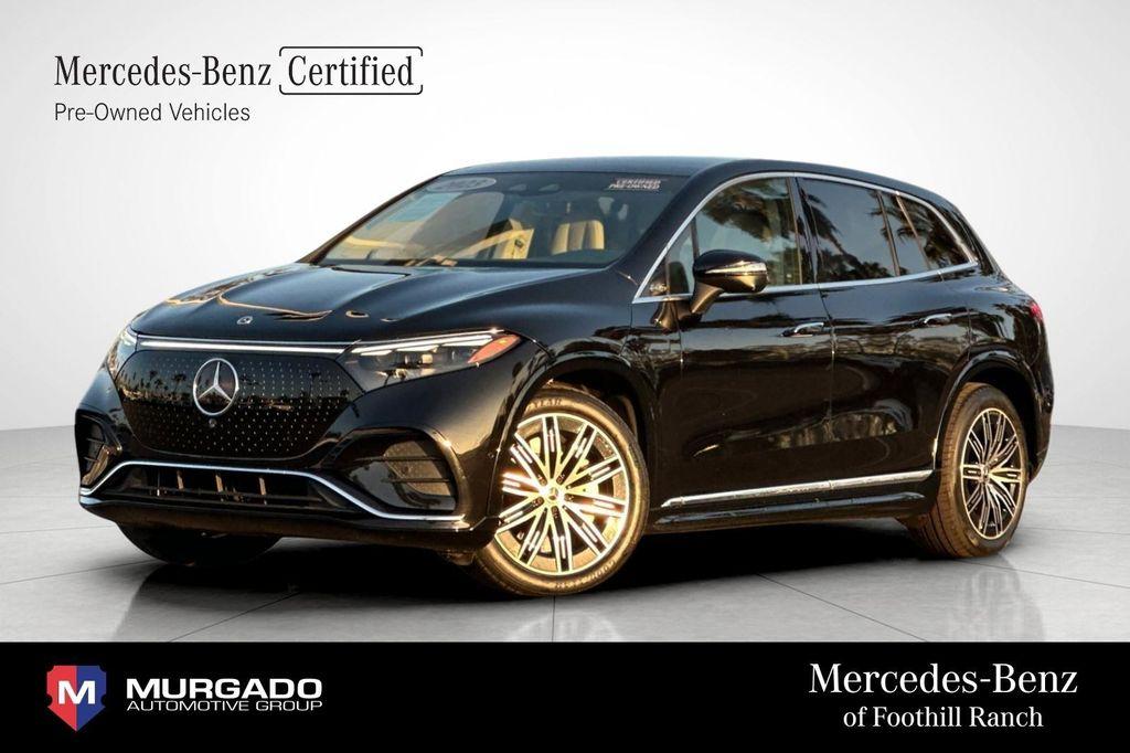 used 2023 Mercedes-Benz EQS 580 car, priced at $52,483