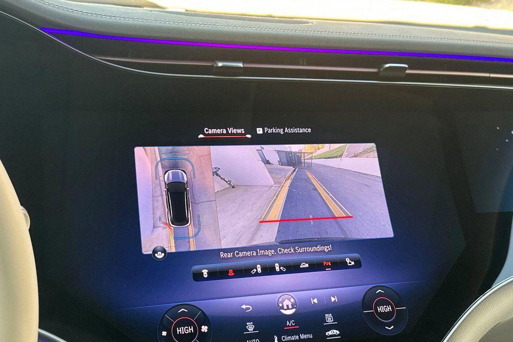 used 2023 Mercedes-Benz EQS 580 car, priced at $52,483