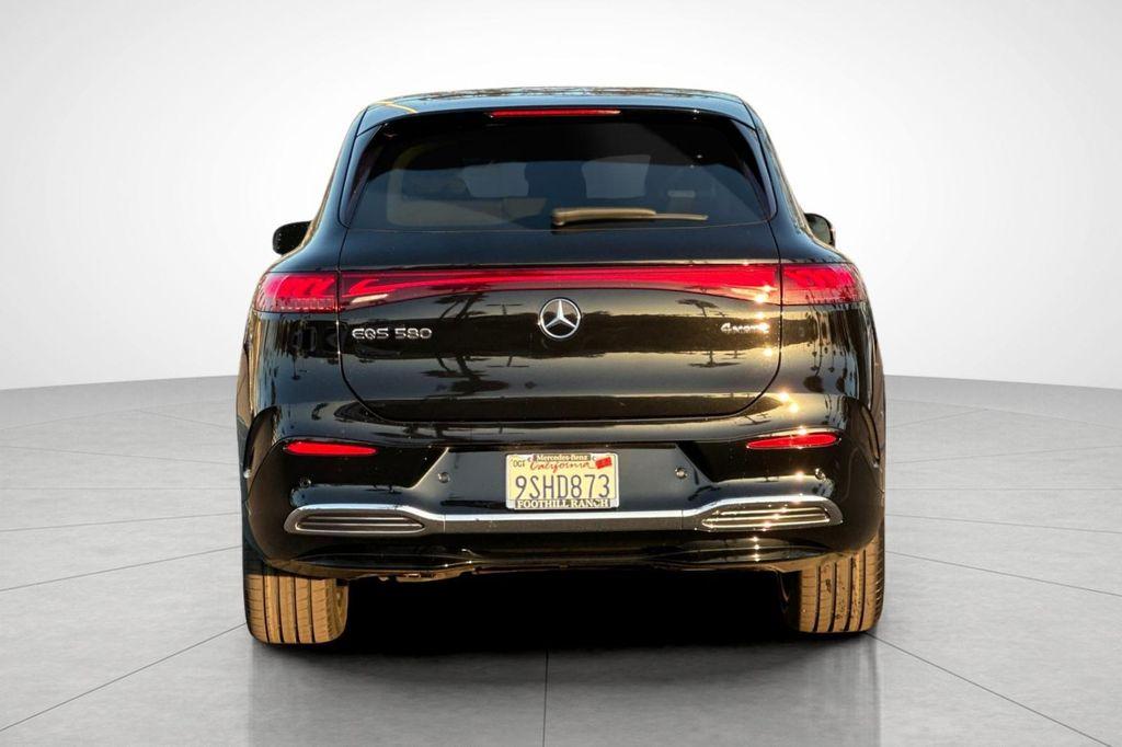 used 2023 Mercedes-Benz EQS 580 car, priced at $52,483