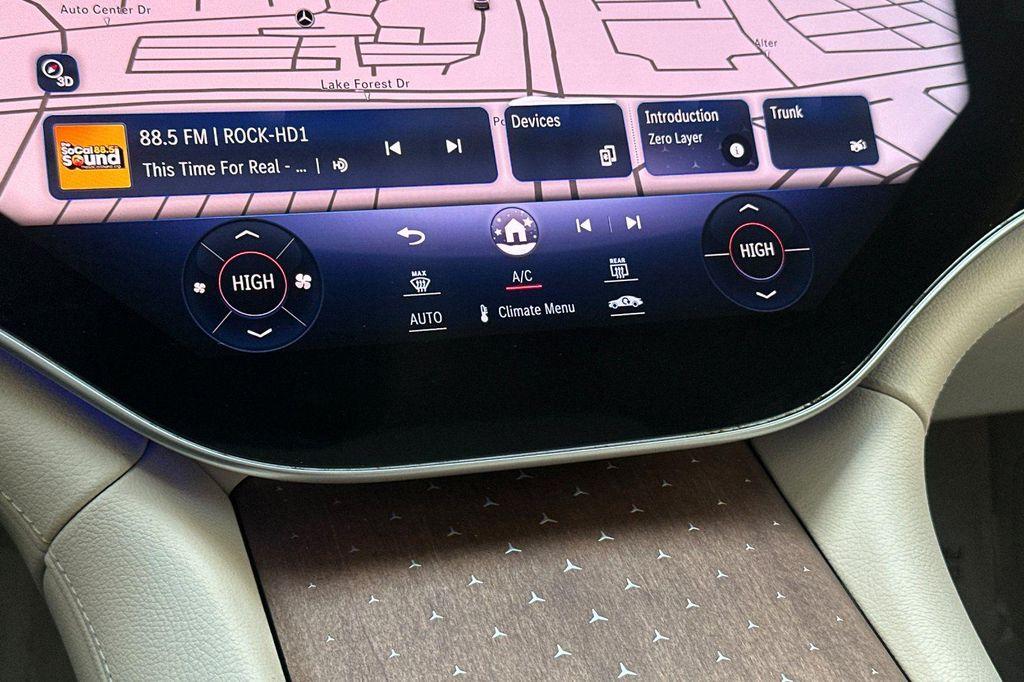 used 2023 Mercedes-Benz EQS 580 car, priced at $52,483