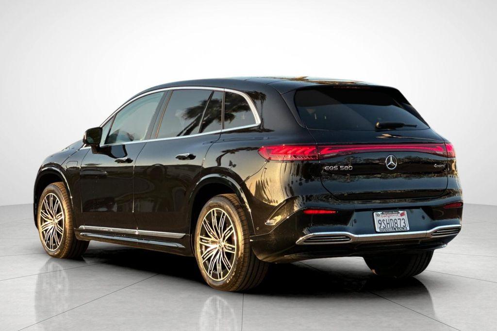 used 2023 Mercedes-Benz EQS 580 car, priced at $52,483