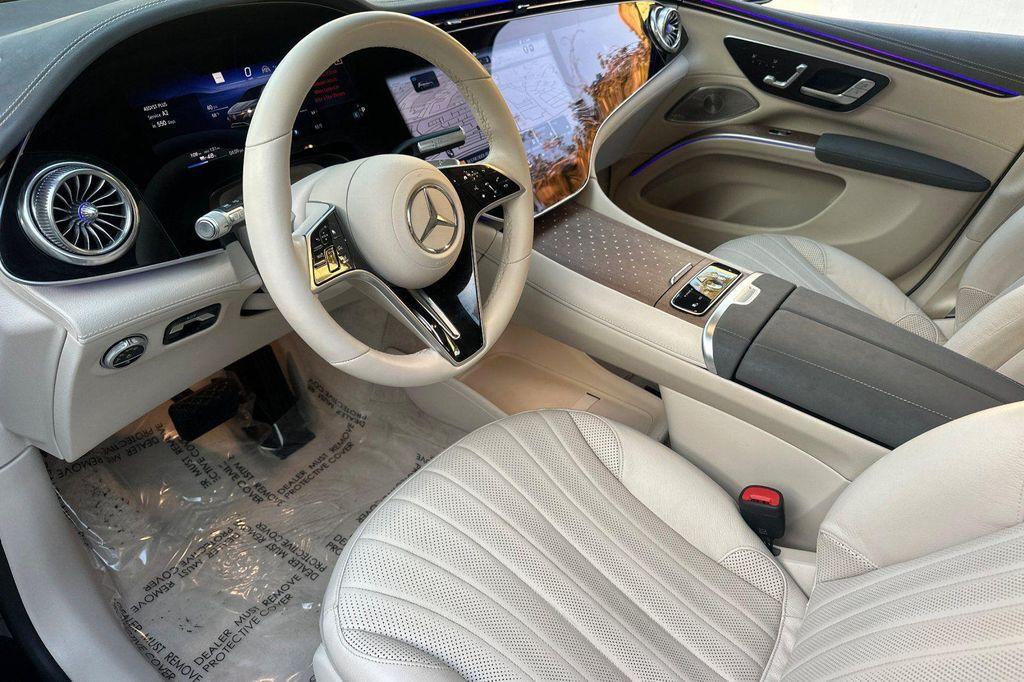 used 2023 Mercedes-Benz EQS 580 car, priced at $52,483