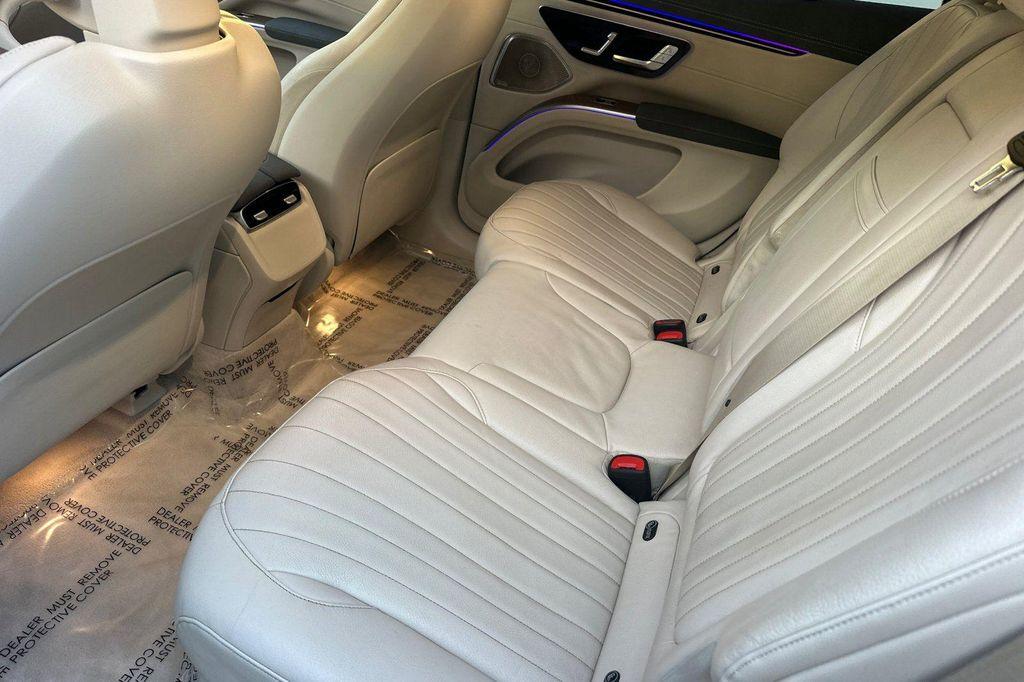 used 2023 Mercedes-Benz EQS 580 car, priced at $52,483