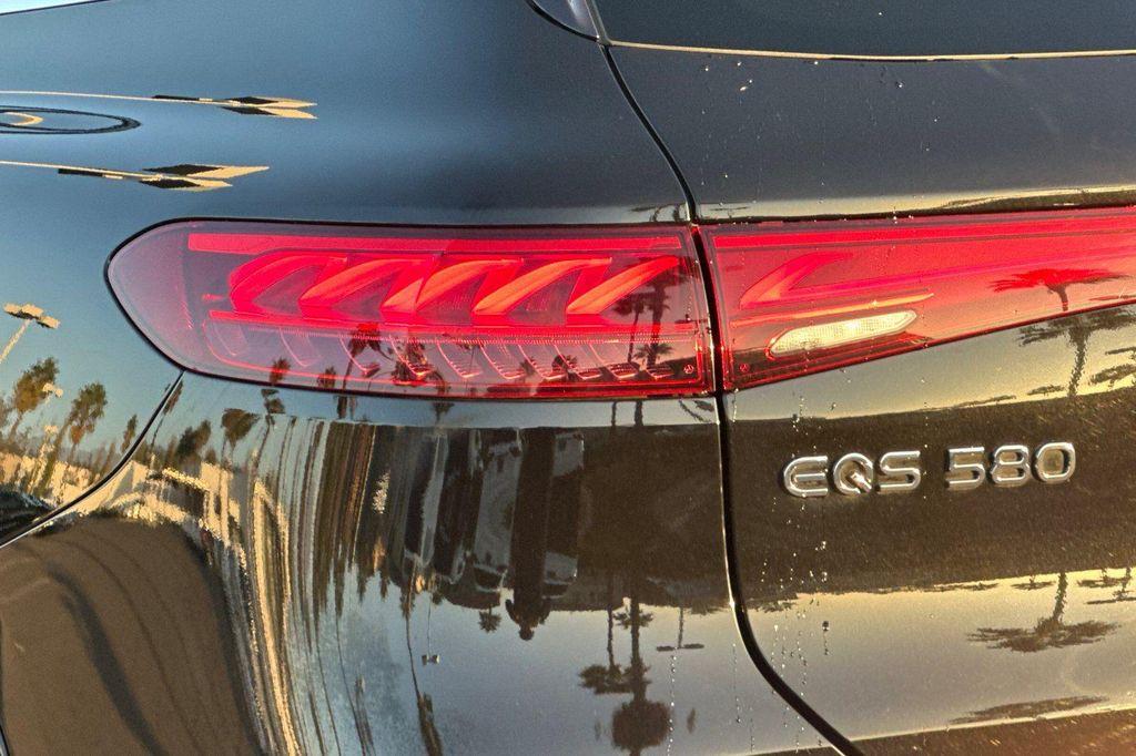 used 2023 Mercedes-Benz EQS 580 car, priced at $52,483