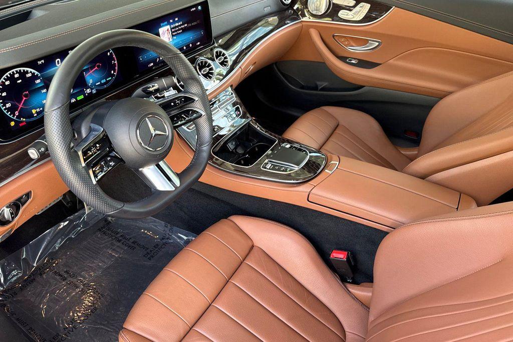 used 2021 Mercedes-Benz E-Class car, priced at $41,965