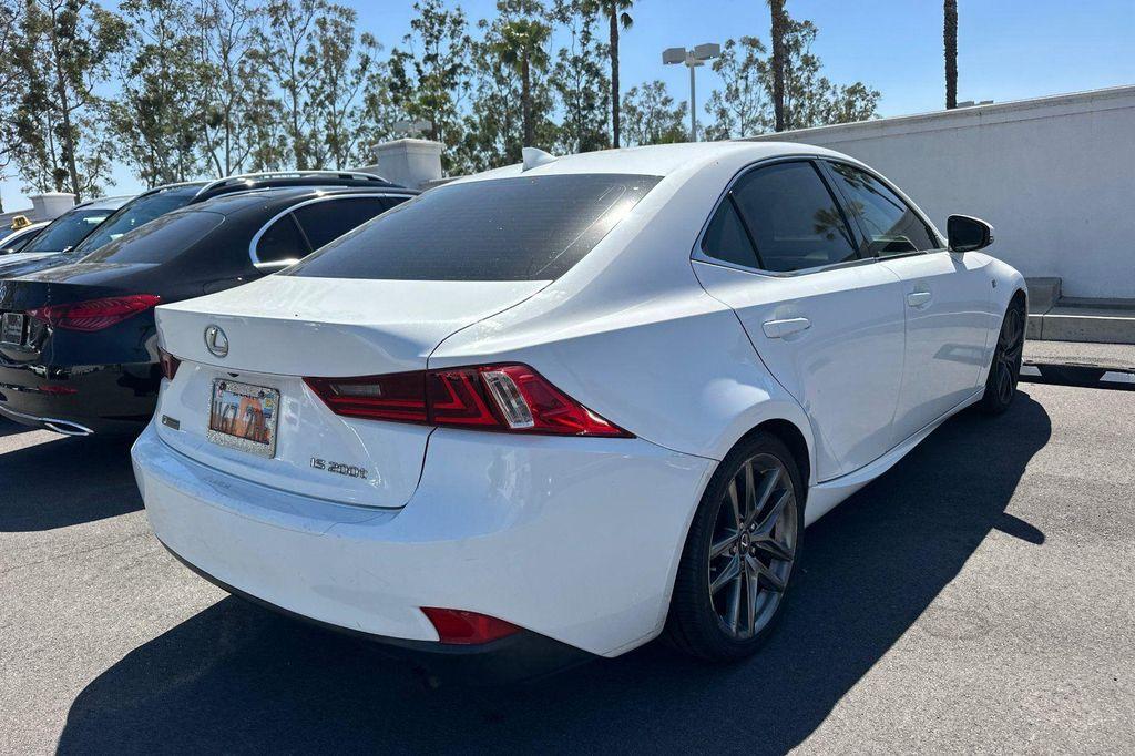 used 2016 Lexus IS 200t car, priced at $21,884