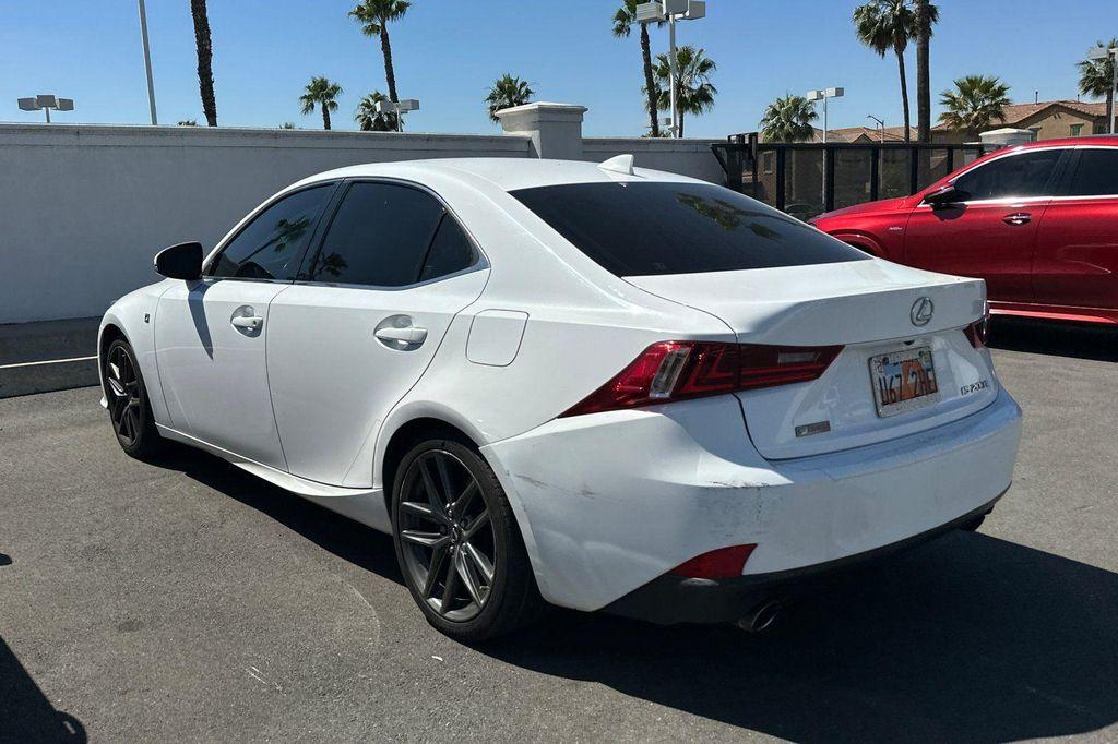 used 2016 Lexus IS 200t car, priced at $21,884