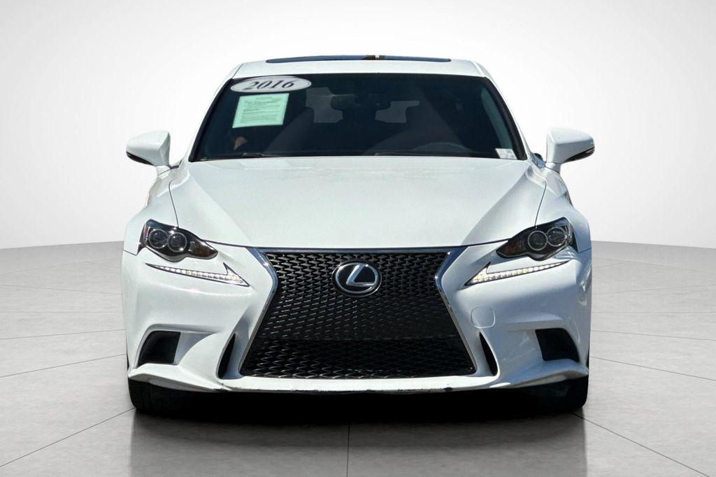 used 2016 Lexus IS 200t car, priced at $21,454