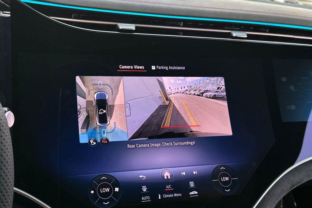 new 2025 Mercedes-Benz AMG EQE car, priced at $109,935