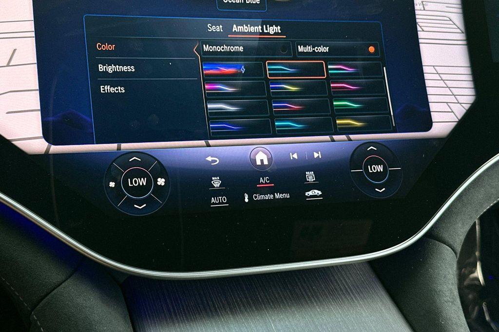 new 2025 Mercedes-Benz AMG EQE car, priced at $109,935