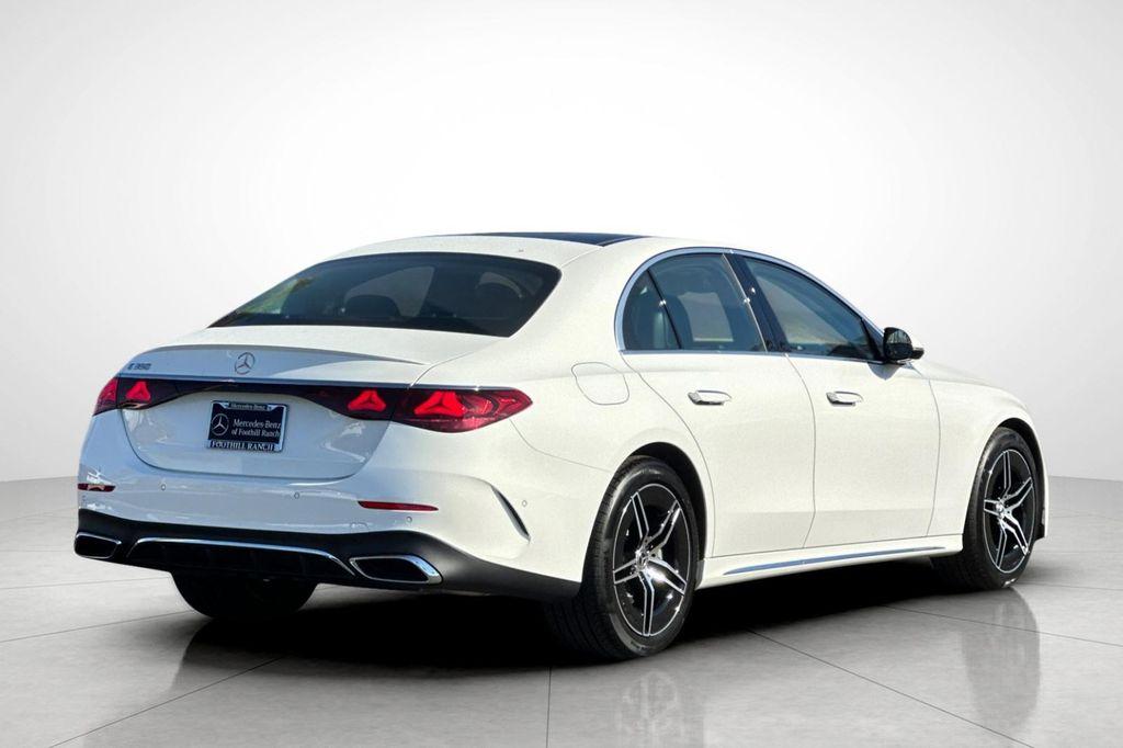 new 2026 Mercedes-Benz E-Class car, priced at $78,970