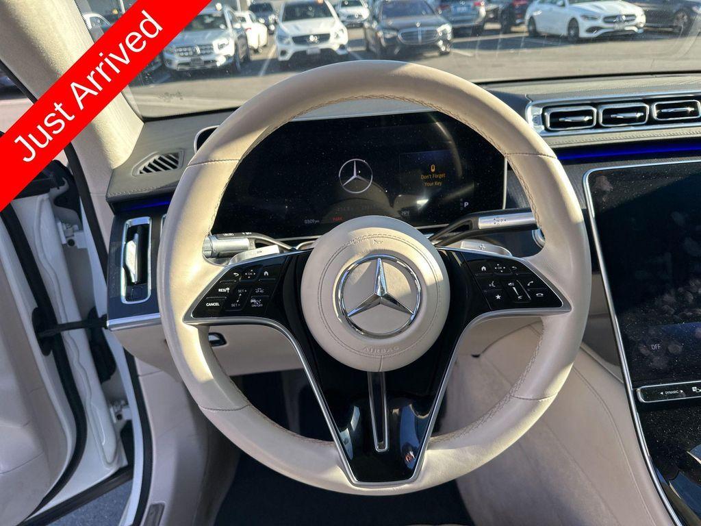 used 2022 Mercedes-Benz S-Class car, priced at $64,984
